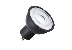 LED lemputė REFLECTOR LED GU10 R50 7W 3000K black